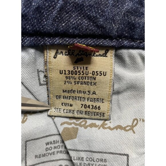 7 For All Mankind Vintage Y2K 90s Womans Embroidered Rhinestone A Pocket Size 25 - Picture 11 of 13